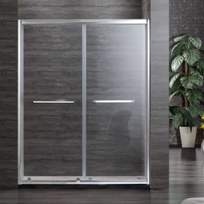 New Rectangle Sliding Shower Door With Frame High Quality Shower Enclosure