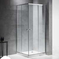 Ablution Clean Easy Bathroom Interior Glass Shower Door Lens E-D42