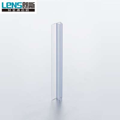 Factory Wholesale Shower Door Magnetic Seal Stripe with Plastic Material